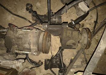 Sprężarka klimatyzacji i pompa wspomagania Golf 3 1.9tdi