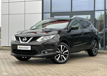 Nissan Qashqai Kamera 360, Panorama, Półskóra, Navi, Xenon, LED, GWARANCJA…