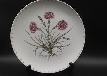 Porcelanowa patera/talerz - Furstenberg - Botanica