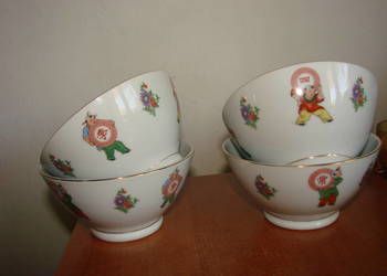 chińska porcelanowa miseczka do zupy