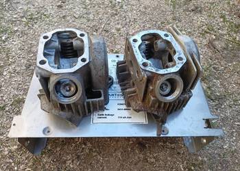 2x głowica 110 długi wałek 52.4 154fmi 152fmh 139fmb