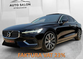 Volvo S60 INSCRIPTION panorama 4x4 ful led SKÓRA kamery 360 head up el.kla…