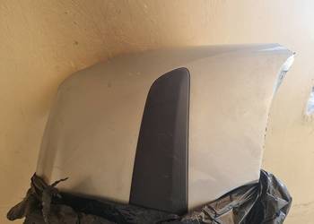 Srebrny Zderzak tylny tył HYUNDAI I10 I 2007 - 2013 ORYGINALNY Europa
