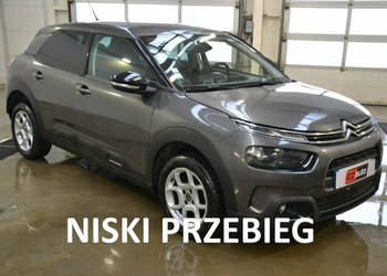 Citroen C4 Cactus 1,2 benzyna 110ps* ledy* PANORAMICZNY DACH* virtual zega…