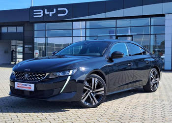 Peugeot 508, 2021r. FV 23% | GT | Keyless-Go | Skóra | Automat | ACC