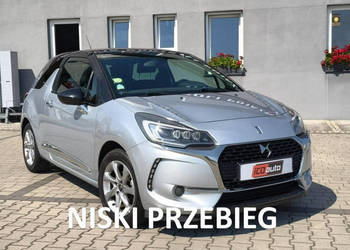 DS Automobiles DS 3 1.6hdi 100KM * mały przebieg * LED * ekonomiczny * ICD…