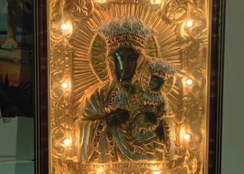 Obraz 3d matki boskiej