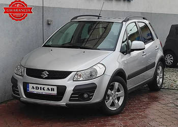 Suzuki SX4 LPG, klima, podgrz. fotele, alu, el.szyby x4, wielofunkcja, zar…