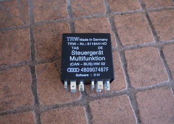 PRZEKAŹNIK MULTIFUNKCJI AUDI A6 C5 4B0907487F