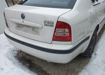 Klapa lampy drzwi silnik zderzak lusterko błotnik Skoda Octavia 1