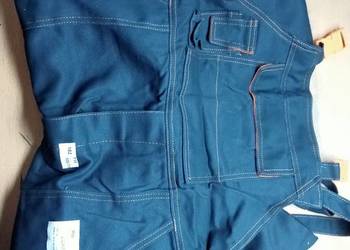 Ogrodniczki robocze drelichowe