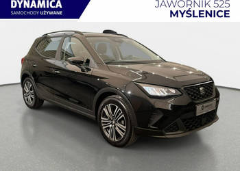 Seat Arona VAT 23% Style 1.0TSI 110KM DSG 2022/2023 r., salon PL, I właści…