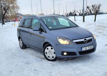 Opel Zafira B / 1.9 CDTI - 7 miejsc