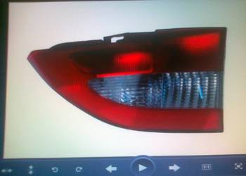 RENAULT MEGANE 99 LAMPA TYŁ PR NOWA VALEO 87466