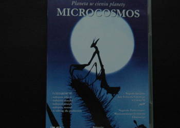 DVD Microcosmos  planeta w cieniu planety