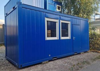 Kontener Biurowy - Socjalny wym.605x240cm. Containex - Sprzedam lub Wynajmę