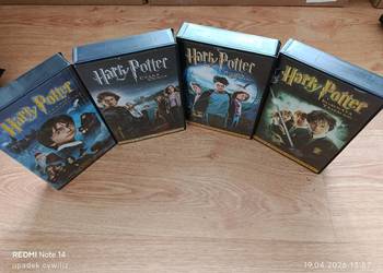 Harry potter 4kasety VHS