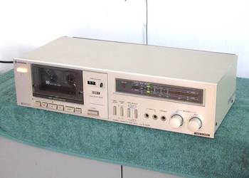 Japoński magnetofon Hitachi D-E25 ładny Vintage. DOSTAWA.