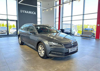 Škoda Superb Combi Ambition 2.0TDI 150KM M6 2021 r., salon PL, I właścicie…