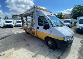 Fiat Ducato Ducato Autosklep piecz Gastronomiczny Food Truck Foodtruck Skl…