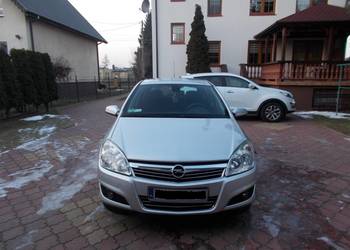 OPEL ASTRA H 1,6 benz. 2008 r. 5 drzwi KLIMATRONIK I właściciel zarejestr.