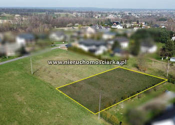 Działka Czernica 1090m2