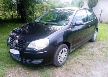 VW polo 2005r 1.4 klima 2kpl opon