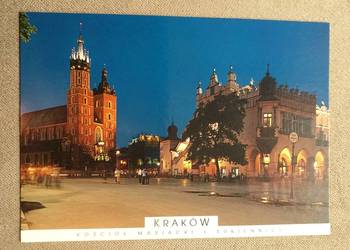 KRAKÓW - KOŚCIÓŁ MARIACKI I SUKIENNICE ( FOT. P. GAWOR )