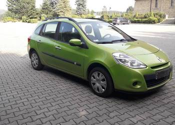 Zadbany Krajowy OC PT MAJ2026 RENAULT Clio III Kombi2011r 1.5 DCI 88kM