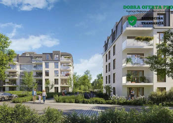 3 pokoje Oxygen Park z widokiem na zieleń