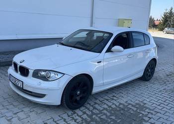 BMW seria 1 2.0 diesel 2009r