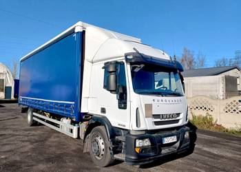 Iveco EUROCARGO 180E28 20ep, firanka, euro5, dach suwany