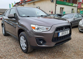 Mitsubishi ASX Benzyna 1.6 + Gaz