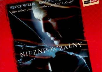 NIEZNISZCZALNY  ( MOCNE KINO ) BRUCE WILLIS