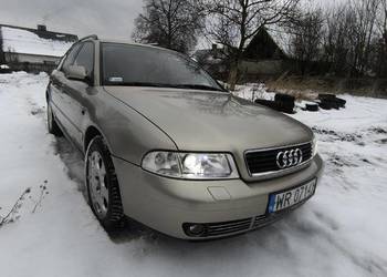 Audi a4b5 1.8t GAZ po wypadku