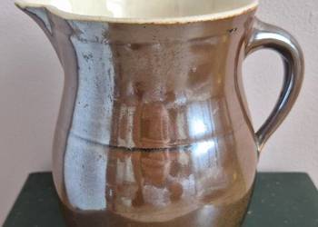 Dzbanek 1l ceramiczny Bochnia PRL