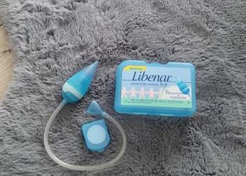 Libenar aspirator do nosa * jak Frida * odciągacz do kataru