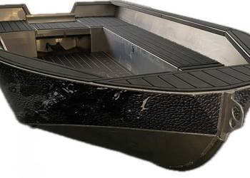 Łódź aluminiowa wędkarska G&F 395 W - 3,95m / 10% rabatu do końca roku