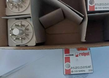 Relpol R15-2012-23-5110-WT    110V  50/60Hz