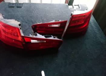BMW F11 LIFT TYLNE LAMPY KOMPLET