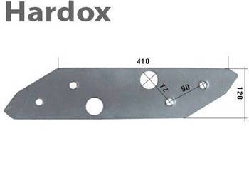 Płoza długa HARDOX 173388/P części do pługa GREGOIRE BESSON