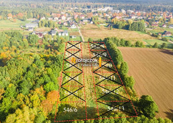 Sprzedaż gruntu 1097m2 Jantar