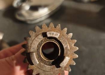 Wałek zdawczy SHL wfm osa