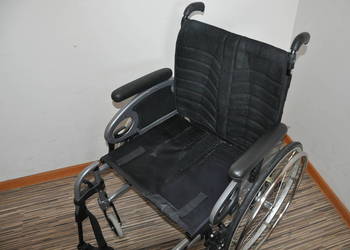 33 Wózek inwalidzki ręczny Sopur Easy LIFE siedzisko 50 cm 140 kg  FAKTURA