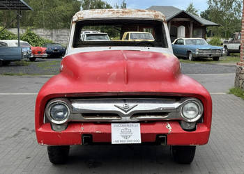 Ford F100 FORD F-100 STEPSIDE PICKUP 1955 – BAZA DO PROJEKTU VII (1973-197…