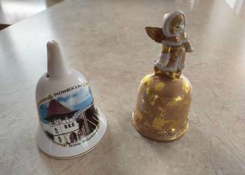 Dzwonki ceramiczne 2 sztuki.