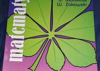 Matematyka dla maturzystów zadania - W. Leksiński,  Macukow