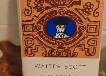 Waverly Scott książki pierwsze wydanie Księgarnia Praga okaz