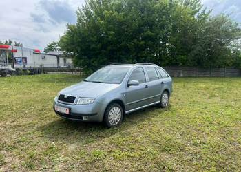 Škoda Fabia FABIA 2.0B 16V 115KM Z GAZEM OC I BT DO 2027R. I (1999-2008)
