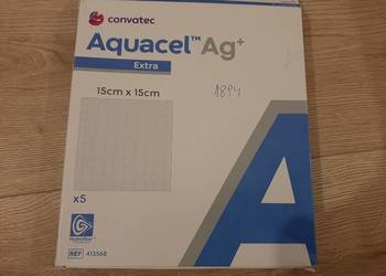 Aquacel Ag extra 15cm×15cm 3 sztuki